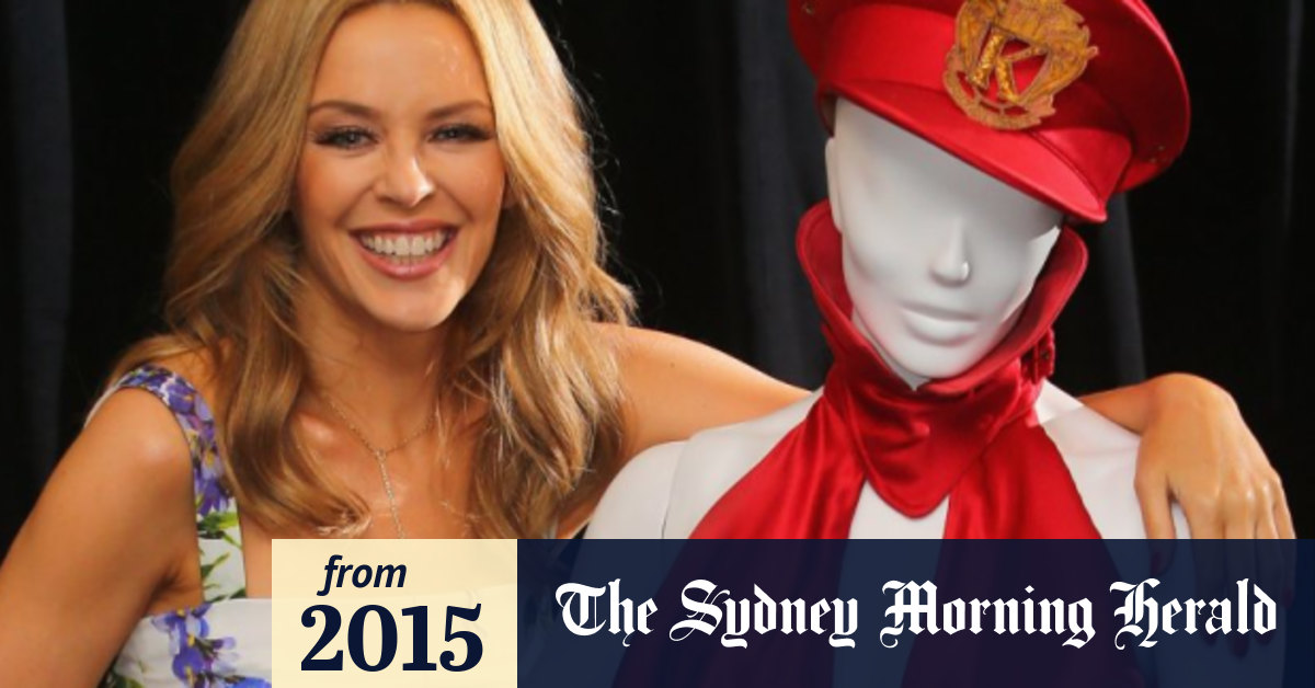 Kylie Minogue donates costumes to Arts Centre during her Melbourne tour